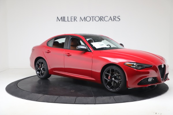 New 2020 Alfa Romeo Giulia Q4 for sale Sold at Maserati of Greenwich in Greenwich CT 06830 10