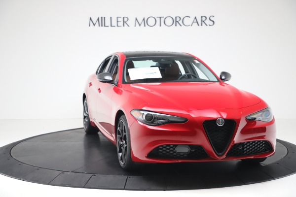 New 2020 Alfa Romeo Giulia Q4 for sale Sold at Maserati of Greenwich in Greenwich CT 06830 11