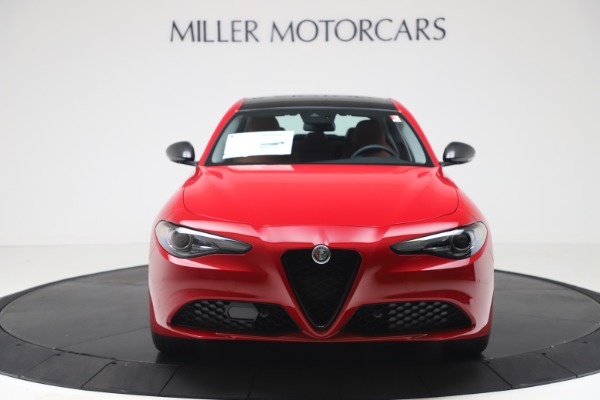 New 2020 Alfa Romeo Giulia Q4 for sale Sold at Maserati of Greenwich in Greenwich CT 06830 12