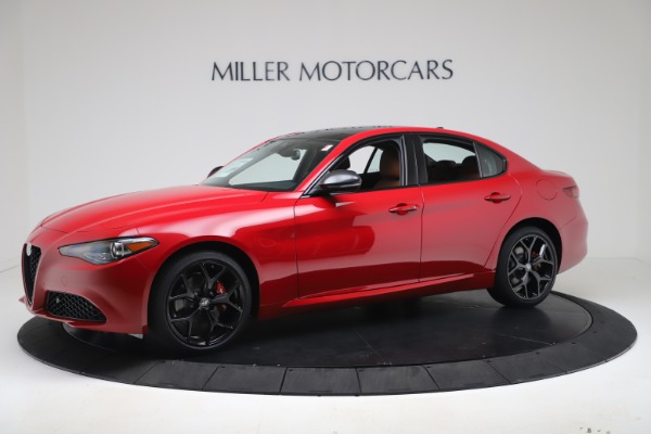 New 2020 Alfa Romeo Giulia Q4 for sale Sold at Maserati of Greenwich in Greenwich CT 06830 2