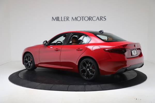 New 2020 Alfa Romeo Giulia Q4 for sale Sold at Maserati of Greenwich in Greenwich CT 06830 4