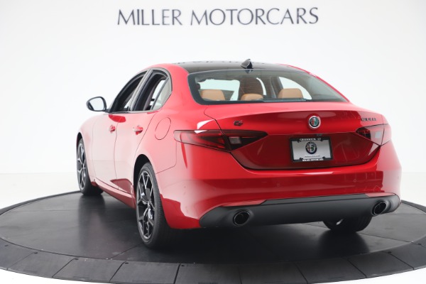 New 2020 Alfa Romeo Giulia Q4 for sale Sold at Maserati of Greenwich in Greenwich CT 06830 5