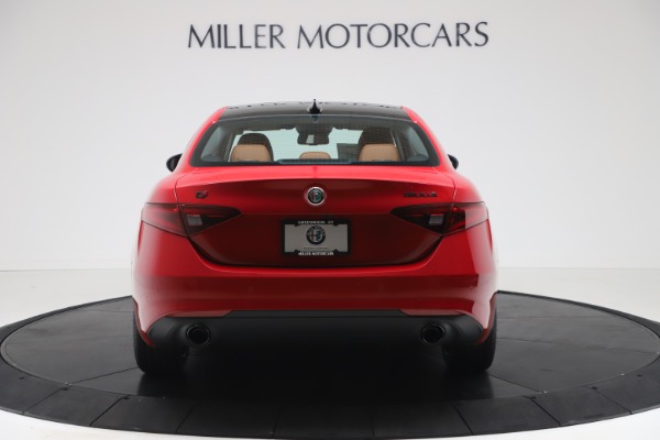 New 2020 Alfa Romeo Giulia Q4 for sale Sold at Maserati of Greenwich in Greenwich CT 06830 6