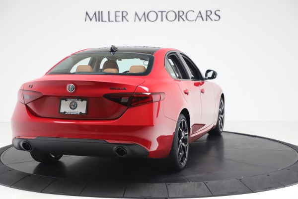 New 2020 Alfa Romeo Giulia Q4 for sale Sold at Maserati of Greenwich in Greenwich CT 06830 7