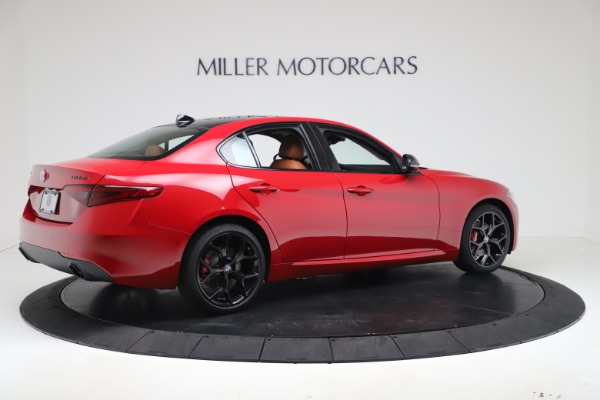 New 2020 Alfa Romeo Giulia Q4 for sale Sold at Maserati of Greenwich in Greenwich CT 06830 8