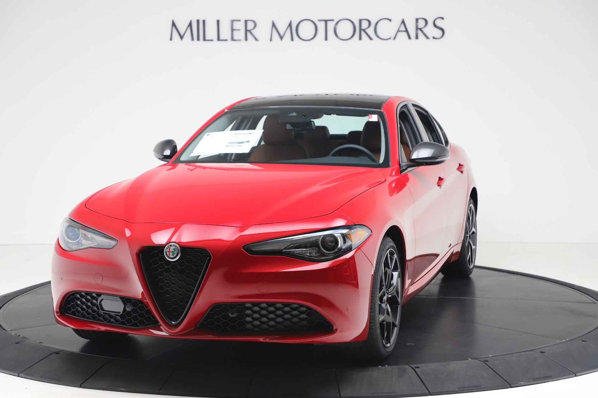 New 2020 Alfa Romeo Giulia Q4 for sale Sold at Maserati of Greenwich in Greenwich CT 06830 1