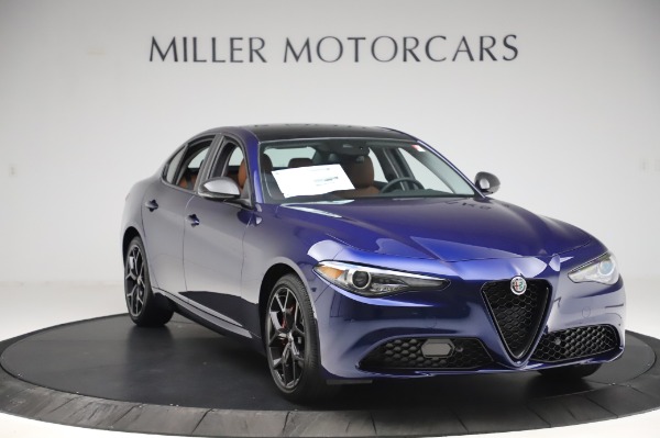 New 2020 Alfa Romeo Giulia Q4 for sale $42,845 at Maserati of Greenwich in Greenwich CT 06830 10