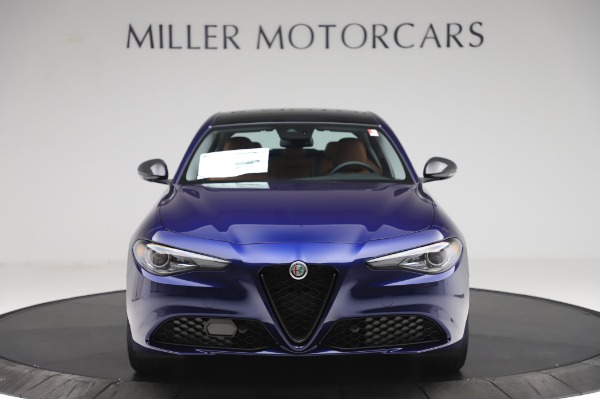 New 2020 Alfa Romeo Giulia Q4 for sale $42,845 at Maserati of Greenwich in Greenwich CT 06830 11