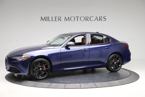 New 2020 Alfa Romeo Giulia Q4 for sale $42,845 at Maserati of Greenwich in Greenwich CT 06830 2