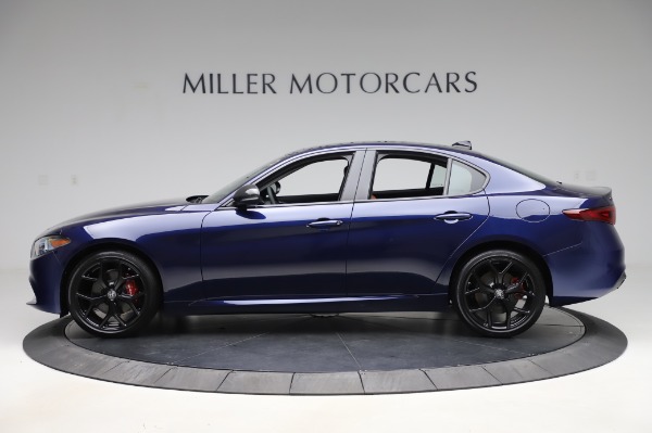 New 2020 Alfa Romeo Giulia Q4 for sale $42,845 at Maserati of Greenwich in Greenwich CT 06830 3