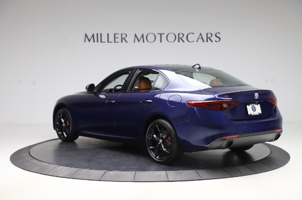 New 2020 Alfa Romeo Giulia Q4 for sale $42,845 at Maserati of Greenwich in Greenwich CT 06830 4