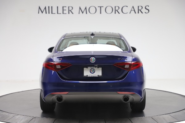 New 2020 Alfa Romeo Giulia Q4 for sale $42,845 at Maserati of Greenwich in Greenwich CT 06830 5