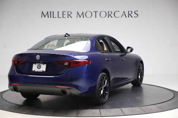 New 2020 Alfa Romeo Giulia Q4 for sale $42,845 at Maserati of Greenwich in Greenwich CT 06830 6