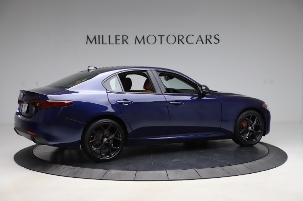New 2020 Alfa Romeo Giulia Q4 for sale $42,845 at Maserati of Greenwich in Greenwich CT 06830 7
