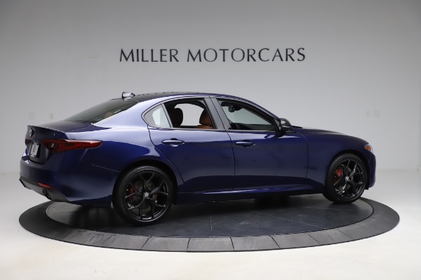 New 2020 Alfa Romeo Giulia Q4 for sale Sold at Maserati of Greenwich in Greenwich CT 06830 7