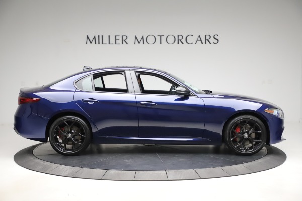 New 2020 Alfa Romeo Giulia Q4 for sale Sold at Maserati of Greenwich in Greenwich CT 06830 8