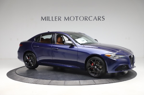 New 2020 Alfa Romeo Giulia Q4 for sale $42,845 at Maserati of Greenwich in Greenwich CT 06830 9