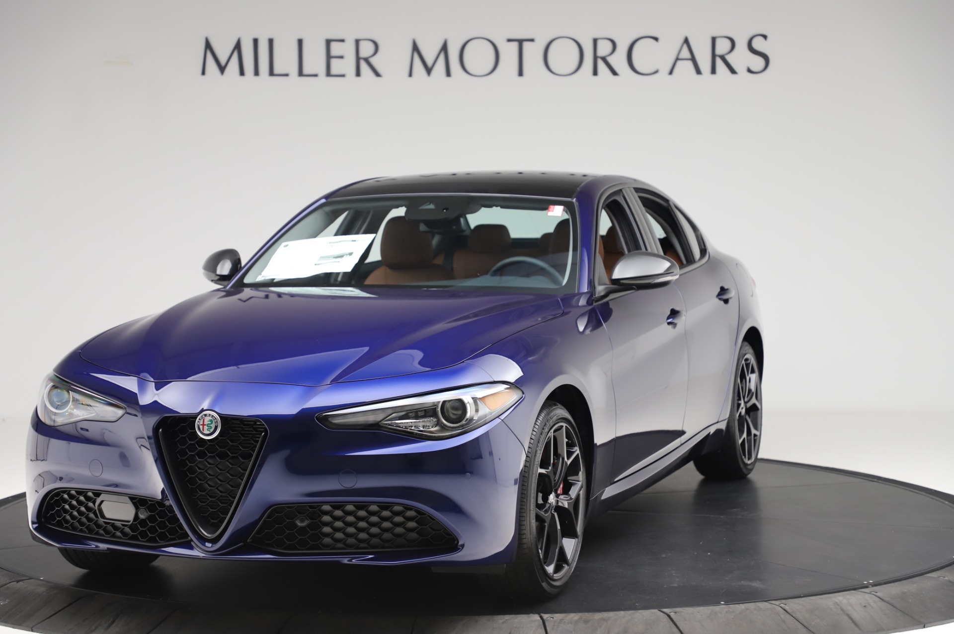 New 2020 Alfa Romeo Giulia Q4 for sale $42,845 at Maserati of Greenwich in Greenwich CT 06830 1