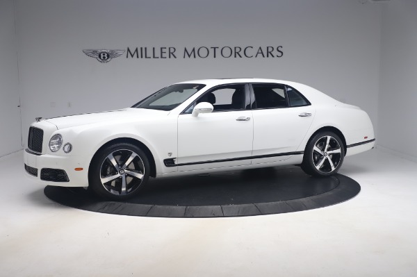 New 2020 Bentley Mulsanne 6.75 Edition by Mulliner for sale Sold at Maserati of Greenwich in Greenwich CT 06830 2