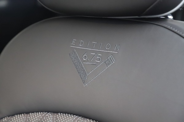 New 2020 Bentley Mulsanne 6.75 Edition by Mulliner for sale $423,065 at Maserati of Greenwich in Greenwich CT 06830 23