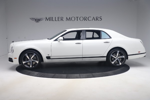 New 2020 Bentley Mulsanne 6.75 Edition by Mulliner for sale Sold at Maserati of Greenwich in Greenwich CT 06830 3