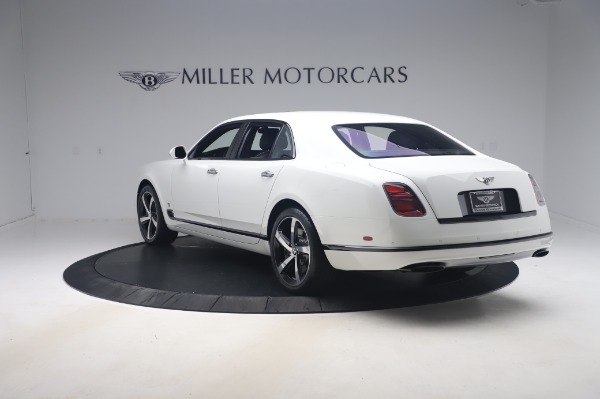 New 2020 Bentley Mulsanne 6.75 Edition by Mulliner for sale Sold at Maserati of Greenwich in Greenwich CT 06830 5