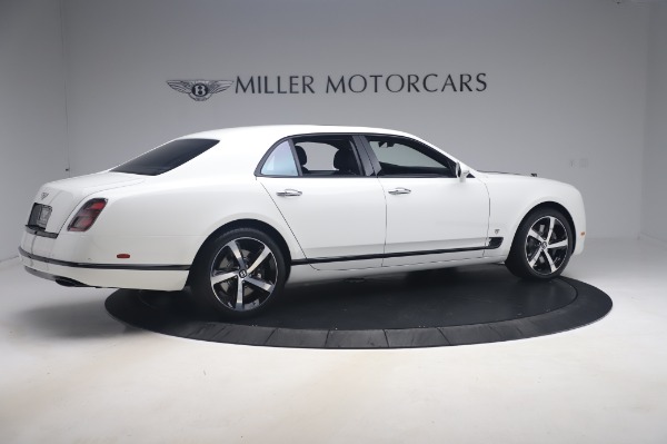 New 2020 Bentley Mulsanne 6.75 Edition by Mulliner for sale Sold at Maserati of Greenwich in Greenwich CT 06830 8