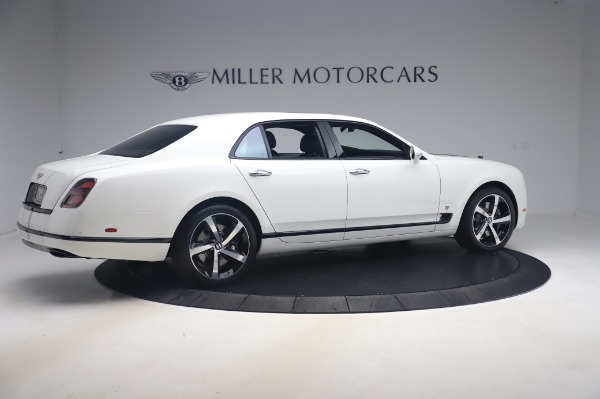 Used 2020 Bentley Mulsanne 6.75 Edition by Mulliner for sale Sold at Maserati of Greenwich in Greenwich CT 06830 8