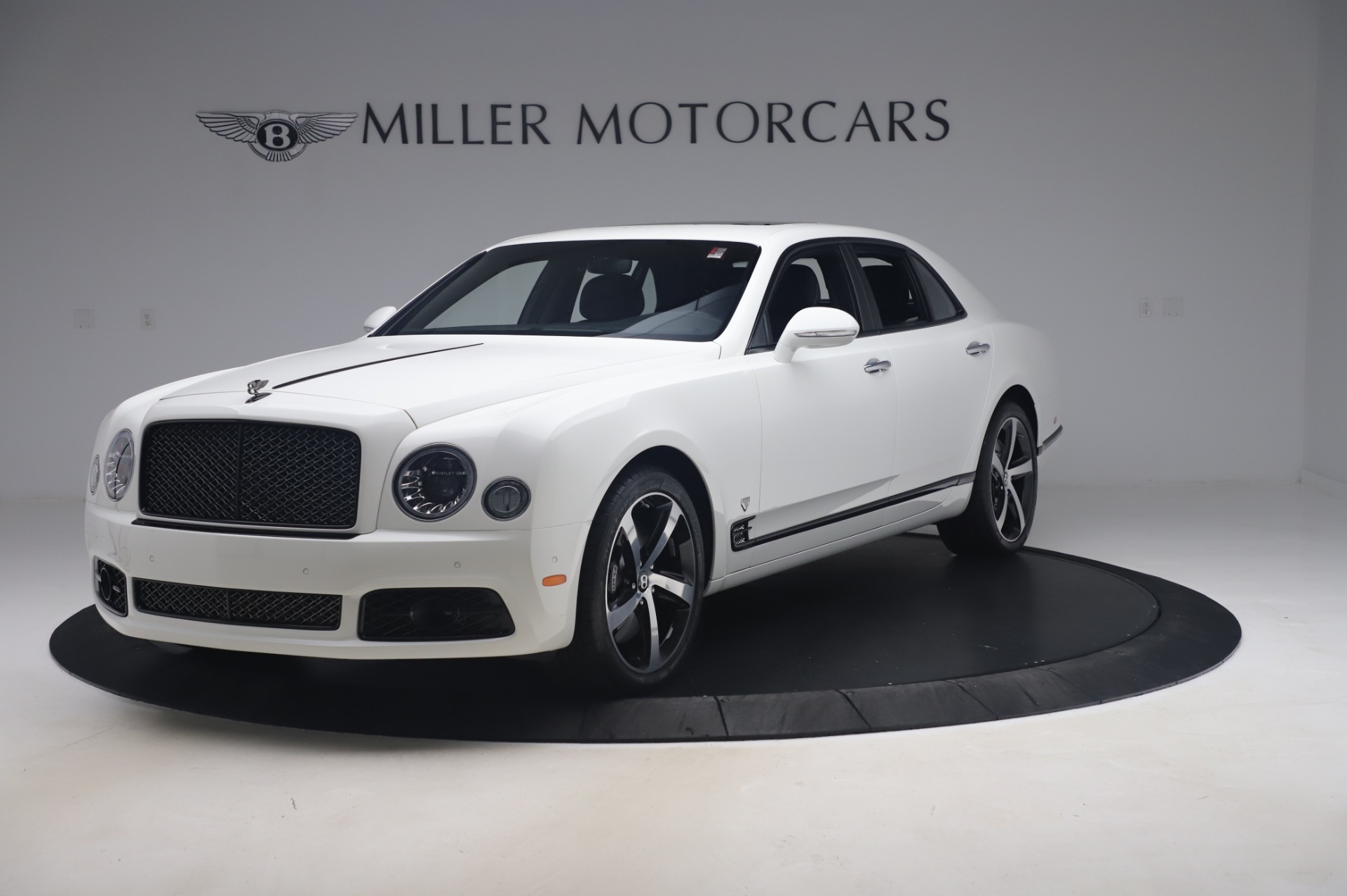 Used 2020 Bentley Mulsanne 6.75 Edition by Mulliner for sale Sold at Maserati of Greenwich in Greenwich CT 06830 1