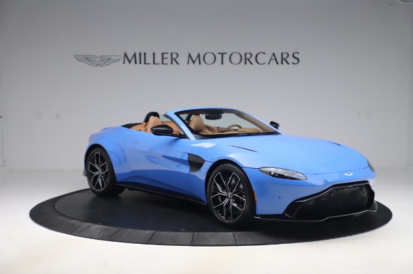 New 2021 Aston Martin Vantage Roadster for sale Call for price at Maserati of Greenwich in Greenwich CT 06830 10