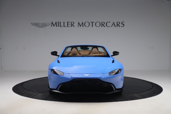 New 2021 Aston Martin Vantage Roadster for sale Sold at Maserati of Greenwich in Greenwich CT 06830 11