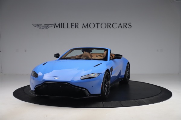 New 2021 Aston Martin Vantage Roadster for sale Sold at Maserati of Greenwich in Greenwich CT 06830 12