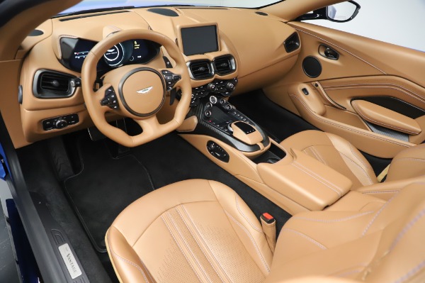 New 2021 Aston Martin Vantage Roadster for sale Call for price at Maserati of Greenwich in Greenwich CT 06830 13