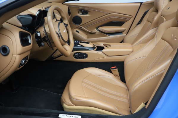 New 2021 Aston Martin Vantage Roadster for sale Sold at Maserati of Greenwich in Greenwich CT 06830 14