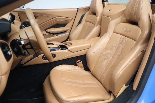 New 2021 Aston Martin Vantage Roadster for sale Sold at Maserati of Greenwich in Greenwich CT 06830 15