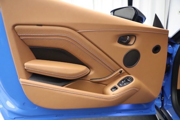 New 2021 Aston Martin Vantage Roadster for sale Sold at Maserati of Greenwich in Greenwich CT 06830 16
