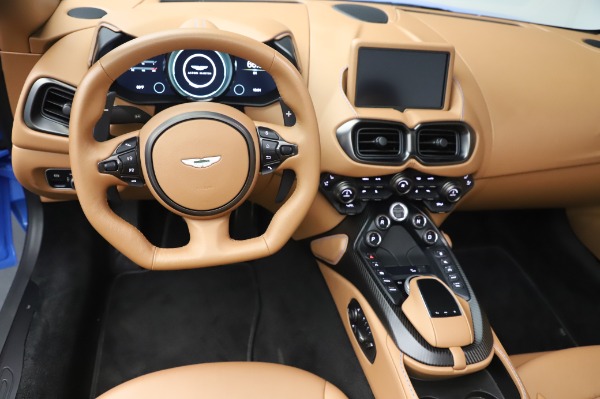 New 2021 Aston Martin Vantage Roadster for sale Call for price at Maserati of Greenwich in Greenwich CT 06830 17