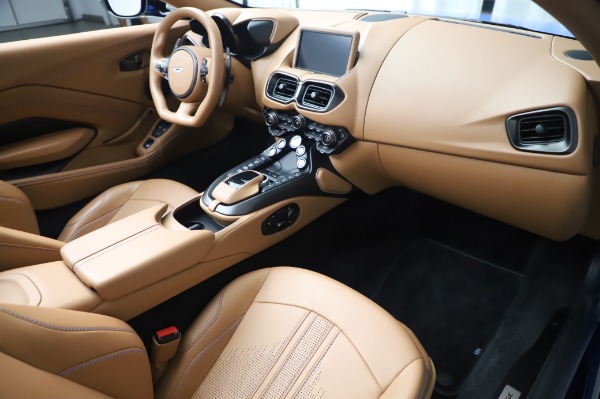 New 2021 Aston Martin Vantage Roadster for sale Sold at Maserati of Greenwich in Greenwich CT 06830 18