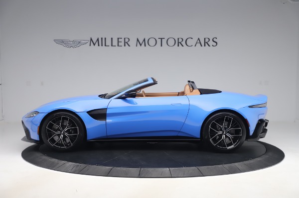 New 2021 Aston Martin Vantage Roadster for sale Sold at Maserati of Greenwich in Greenwich CT 06830 2
