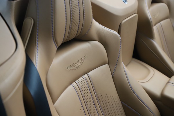 New 2021 Aston Martin Vantage Roadster for sale Sold at Maserati of Greenwich in Greenwich CT 06830 21