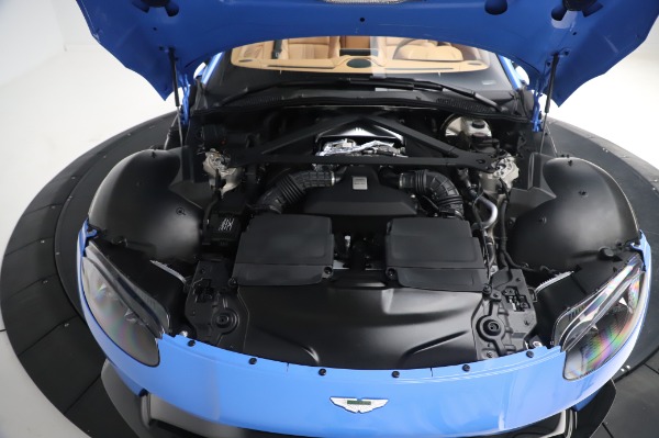 New 2021 Aston Martin Vantage Roadster for sale Sold at Maserati of Greenwich in Greenwich CT 06830 23