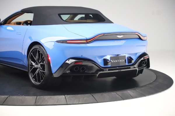 New 2021 Aston Martin Vantage Roadster for sale Call for price at Maserati of Greenwich in Greenwich CT 06830 25