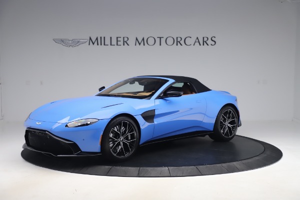 New 2021 Aston Martin Vantage Roadster for sale Sold at Maserati of Greenwich in Greenwich CT 06830 26