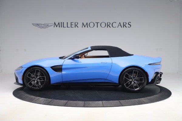 New 2021 Aston Martin Vantage Roadster for sale Sold at Maserati of Greenwich in Greenwich CT 06830 27