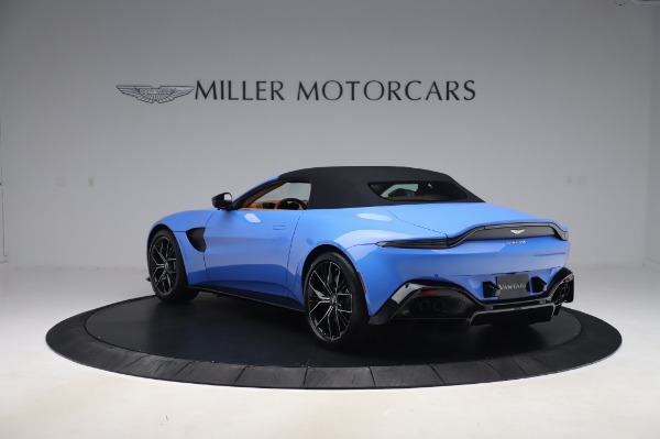 New 2021 Aston Martin Vantage Roadster for sale Sold at Maserati of Greenwich in Greenwich CT 06830 28
