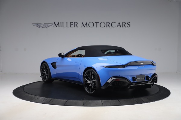 New 2021 Aston Martin Vantage Roadster for sale Call for price at Maserati of Greenwich in Greenwich CT 06830 28