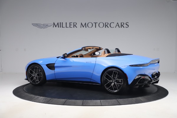 New 2021 Aston Martin Vantage Roadster for sale Sold at Maserati of Greenwich in Greenwich CT 06830 3