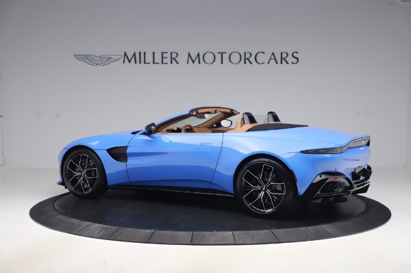 New 2021 Aston Martin Vantage Roadster for sale Call for price at Maserati of Greenwich in Greenwich CT 06830 3