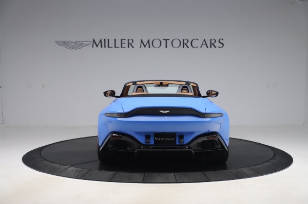 New 2021 Aston Martin Vantage Roadster for sale Sold at Maserati of Greenwich in Greenwich CT 06830 5