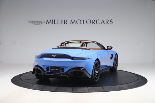 New 2021 Aston Martin Vantage Roadster for sale Call for price at Maserati of Greenwich in Greenwich CT 06830 6